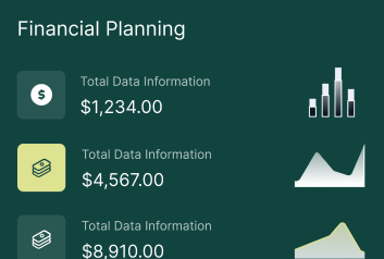 Financial planning